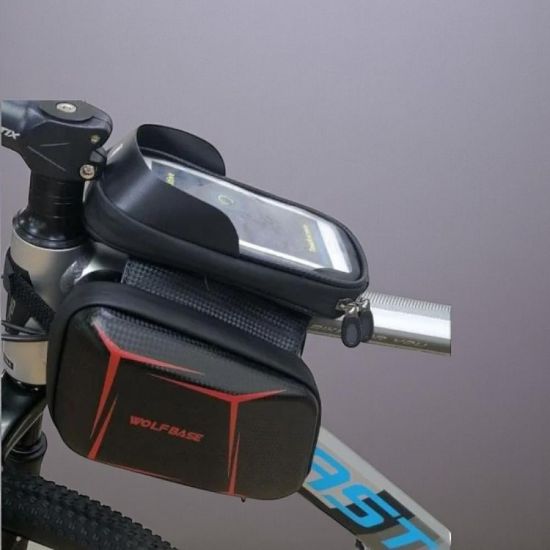 صورة شنطة جوال مميزة مع علبة لحفظ الجوال بكل أمان